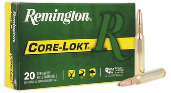 Core-Lokt, 270 Win, 130 Grain, Pointed Soft Point Core Lokt, 3060 fps