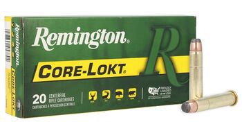Core-Lokt, 45-70 Government, 405 Grain, Core-Lokt Soft Point, 1330 fps