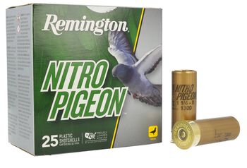 Nitro Pigeon, 12 Gauge, 8 Shot, 2-3/4 in, 1 1/4 oz, 1300 fps