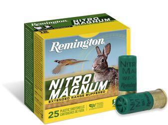 Nitro Magnum, 12 Gauge, 2 Shot, 2-3/4 in, 1 1/2 oz, 1260 fps