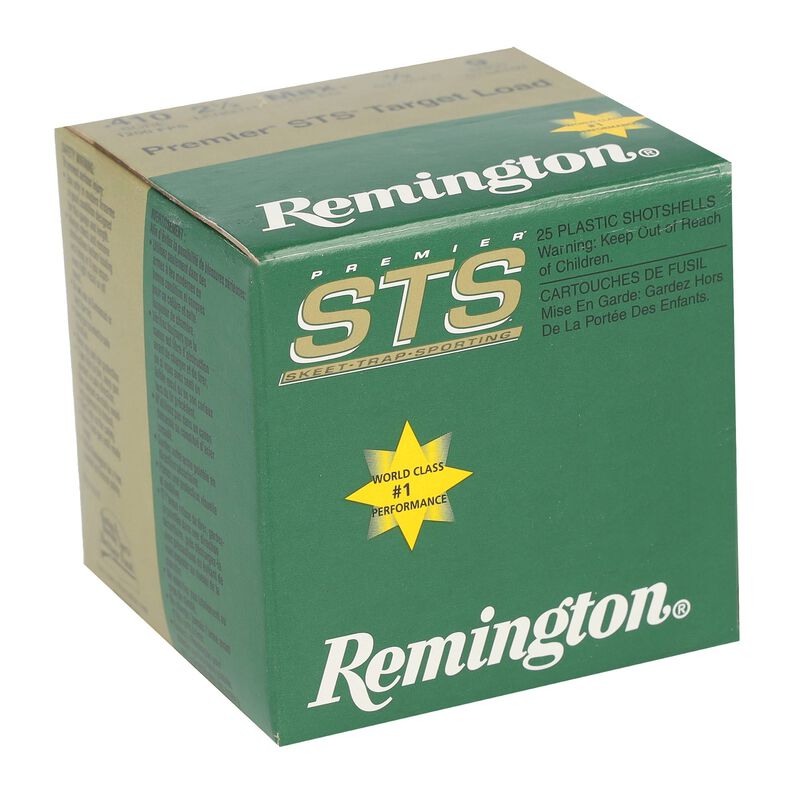 Premier STS, 410 Bore, 9 Shot, 2-1/2 in, 1/2 oz, 1275 fps