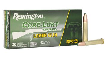 Core-Lokt Tipped Lever Gun, 360 Buckhammer, 180 Grain, Core-Lokt Tipped, 2400 fps