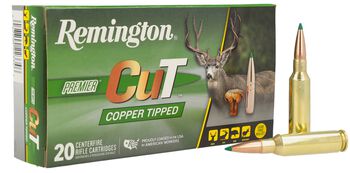 Premier CuT, 6.5 Creedmoor, 120 Grain, Core-Lokt P*, 2935 fps