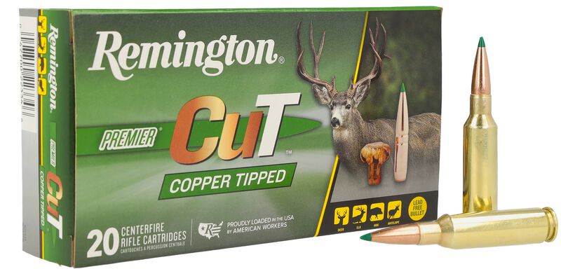 Premier CuT, 6.5 Creedmoor, 120 Grain, Core-Lokt P*, 2935 fps