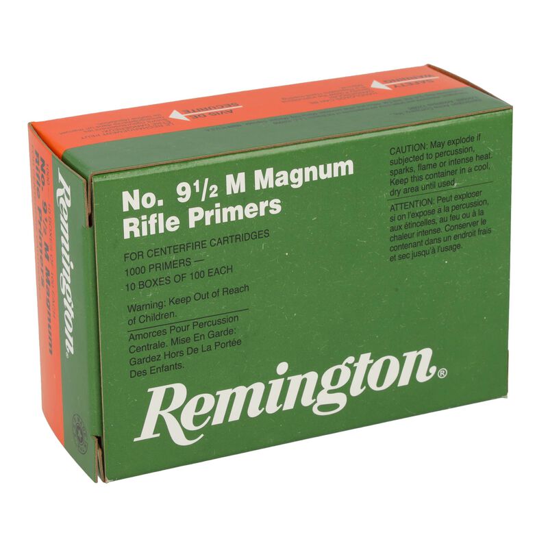 Remington Magnum Rifle Primer, Magnum Rifle