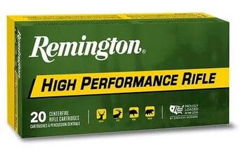 High Performance Rifle, 45-70 Government, 300 Grain, Semi-Jacketed Hollow Point, 1900 fps