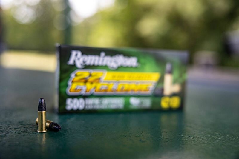 22 Cyclone, 22 LR, 36 Grain, Lead Hollow Point, 1280 fps