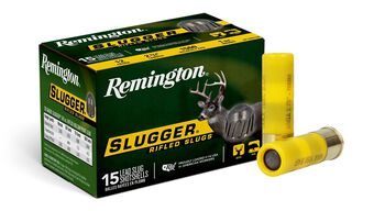 Slugger Rifled Slug, 20 Gauge, 383 Grain, 2-3/4 in, 1580 fps