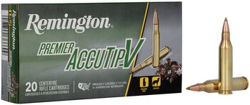 Premier AccuTip-V, 243 Win, 75 Grain, AccuTip-V, 3375 fps