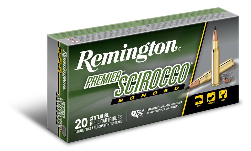 Premier Scirocco, 300 Rem Ultra Mag, 180 Grain, Swift Scirocco Bonded, 3250 fps