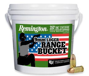 UMC Handgun, 9mm Luger, 115 Grain, Full Metal Jacket, 1145 fps