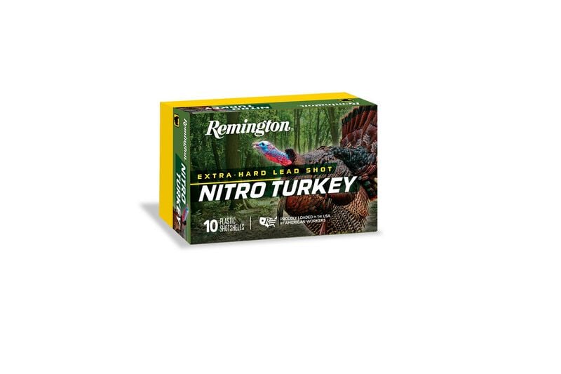 Nitro Turkey, 12 Gauge, 6 Shot, 3-1/2 in, 2 oz, 1300 fps