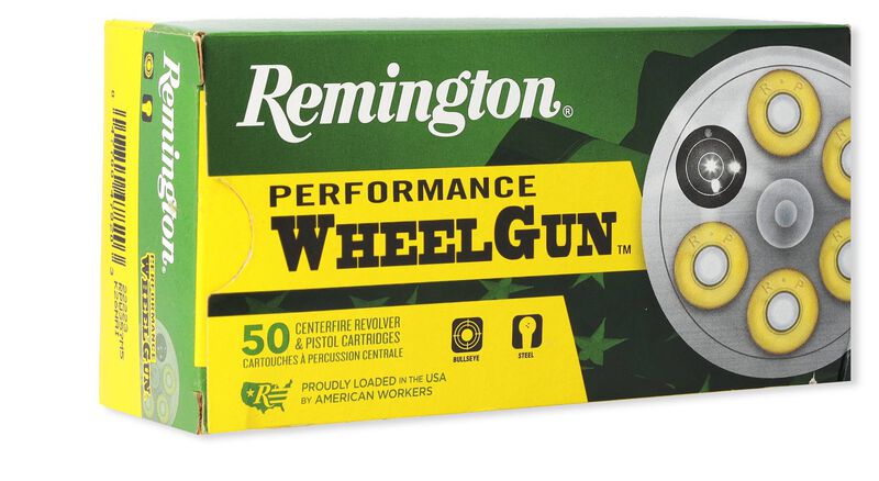 Performance WheelGun, 44 S&amp;W Spl, 246 Grain, Lead Round Nose, 755 fps