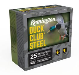 Duck Club Steel, 12 Gauge, 4 Shot, 3-1/2 in, 1 3/8 oz, 1500 fps