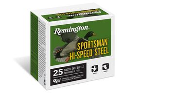 Sportsman Hi-Speed Steel, 10 Gauge, 2 Shot, 3-1/2 in, 1 3/8 oz, 1500 fps
